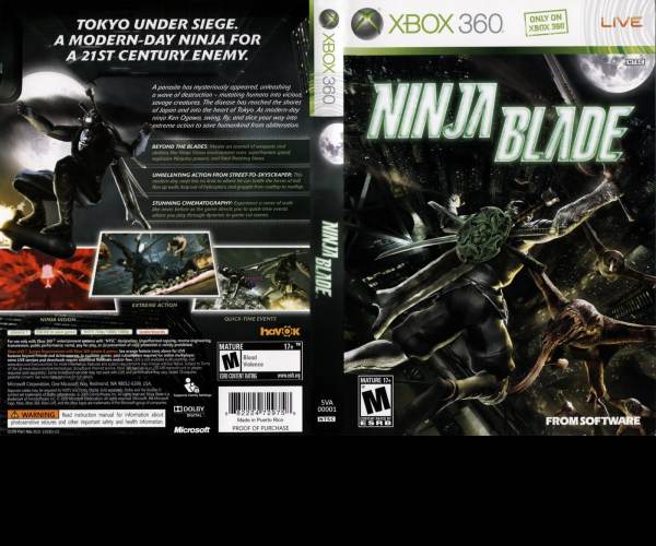 Ninja Blade (X360)