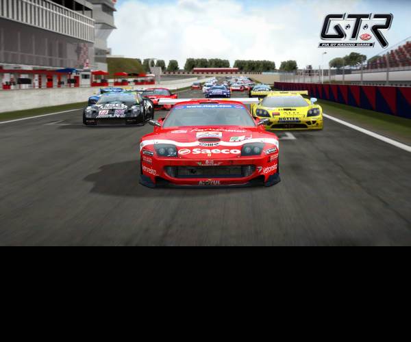 GTR 2 FIA GT Racing Game