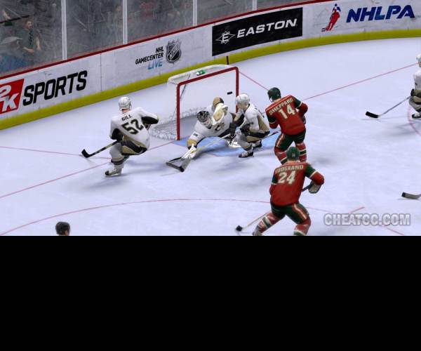 NHL 2k9 (X360)