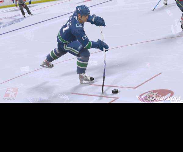 NHL 2k9 (X360)