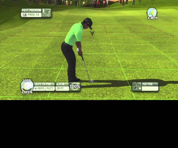 Tiger Woods PGA Tour 09 (PS3)