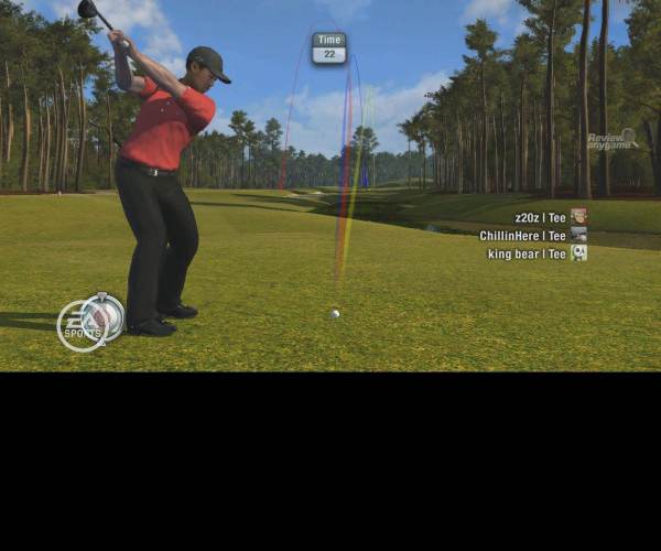 Tiger Woods PGA Tour 09 (PS3)