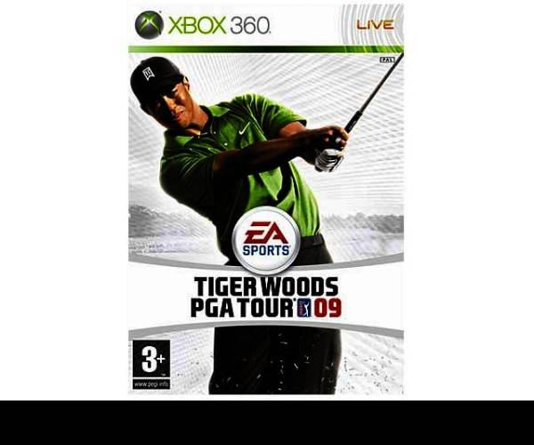 Tiger Woods PGA Tour 09 (PS3)