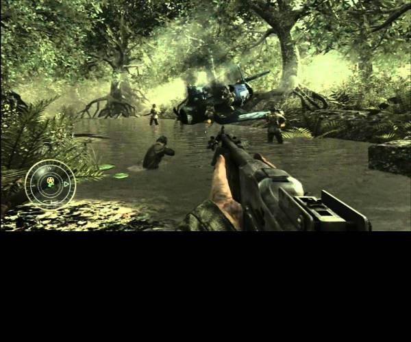 Call of Duty 5: World at War (X360)