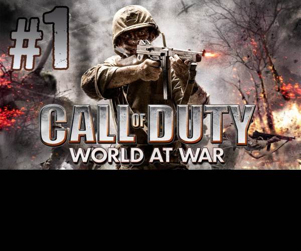Call of Duty 5: World at War (X360)