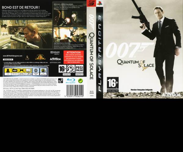 Quantum of Solace (PS3)