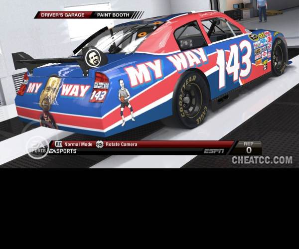 Nascar 09 (X360)
