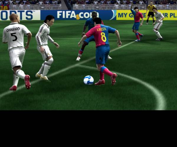 FIFA 2009 (X360)