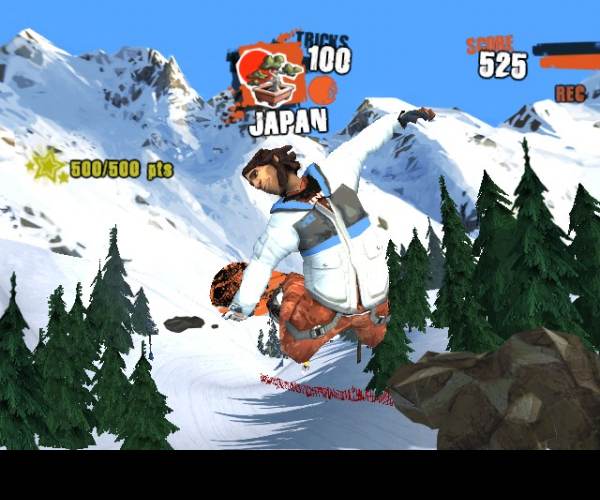 Shaun White Snowboarding (PS3)