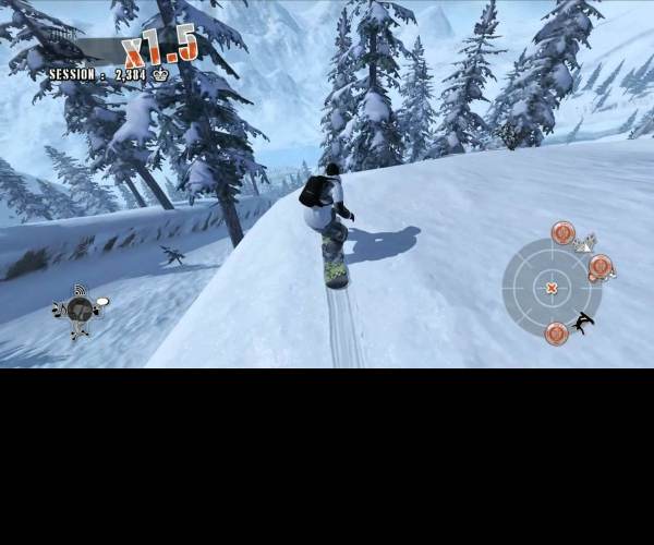 Shaun White Snowboarding (X360)