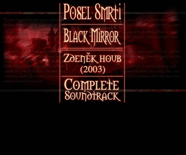Posel Smrti 2 (The Black Mirror 2)