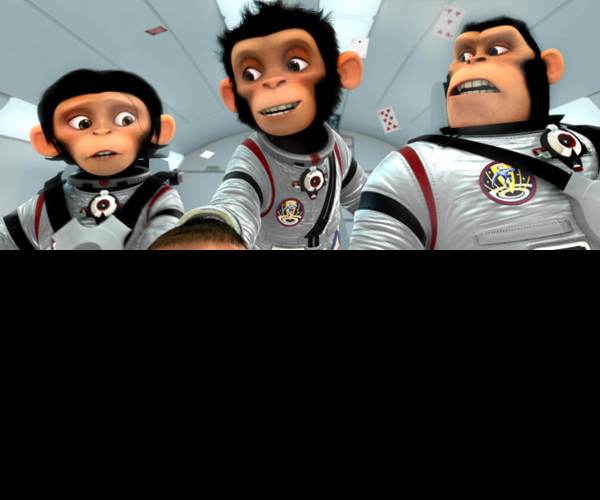 Space Chimps