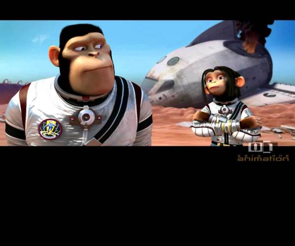 Space Chimps