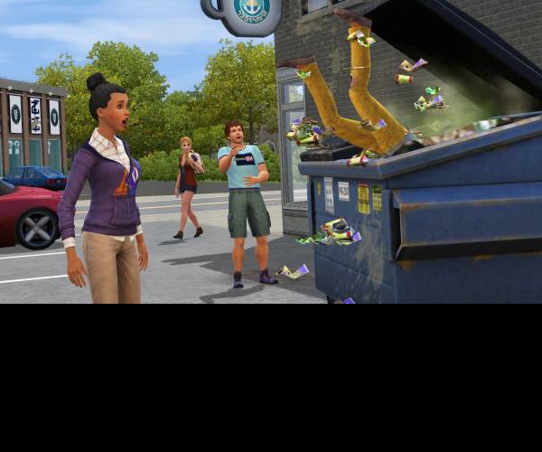 The Sims 2: Apartment Life