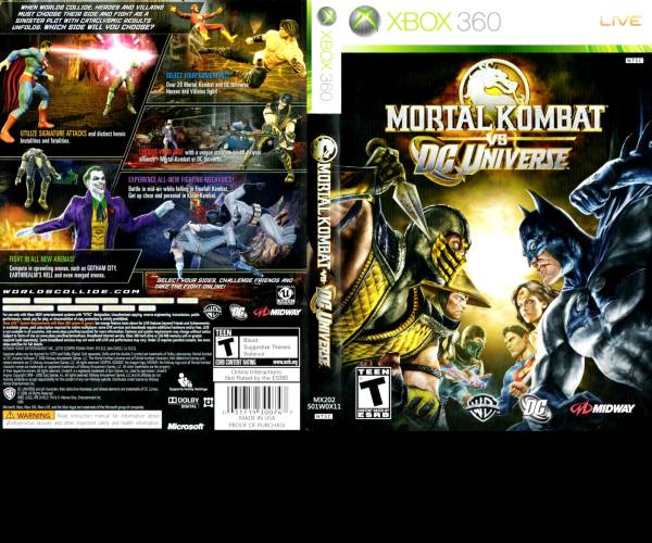 Mortal Kombat vs. DC Universe (X360)