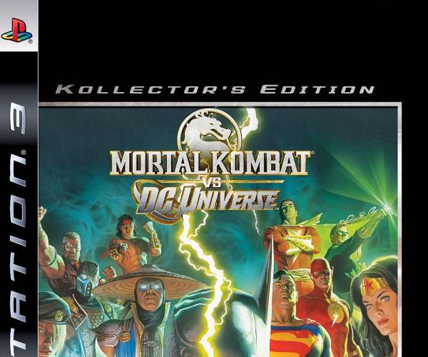 Mortal Kombat vs. DC Universe (X360)