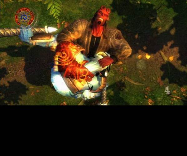 Hellboy: The Science of Evil (PSP)