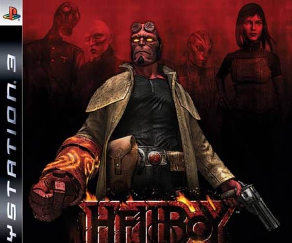 Hellboy: The Science of Evil (PSP)