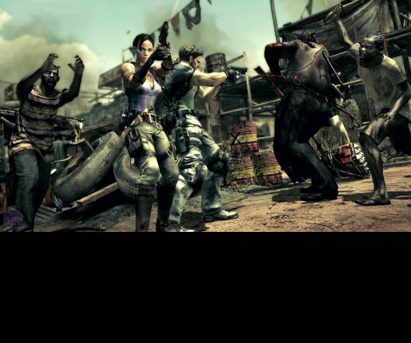 Resident Evil 5 (X360)