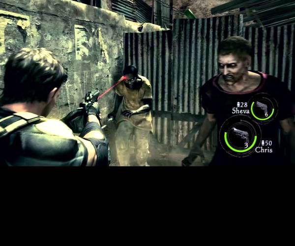 Resident Evil 5 (X360)