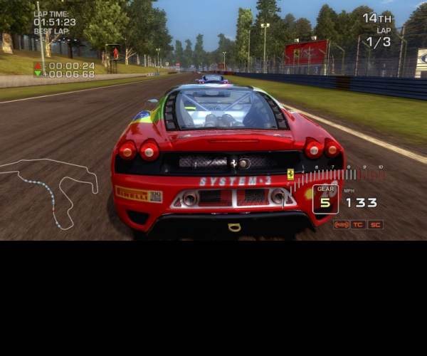 Ferrari Challenge Trofeo Pirelli (PS3)