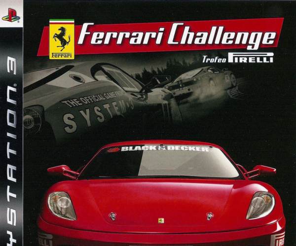 Ferrari Challenge Trofeo Pirelli (PS3)