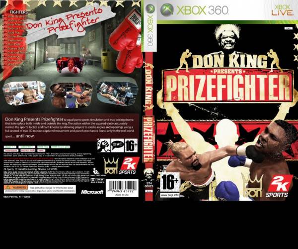 Don King Presents : Prizefighter (X360)