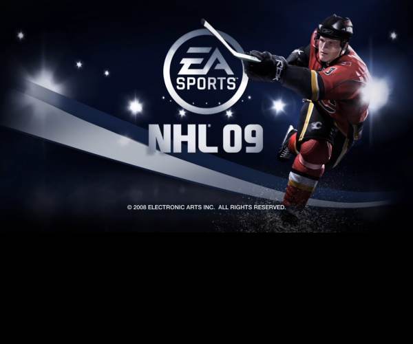 NHL 09 (X360)