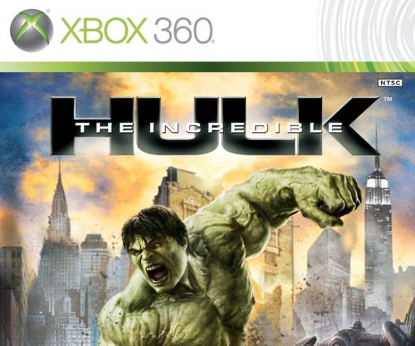 The Incredible Hulk (X360)