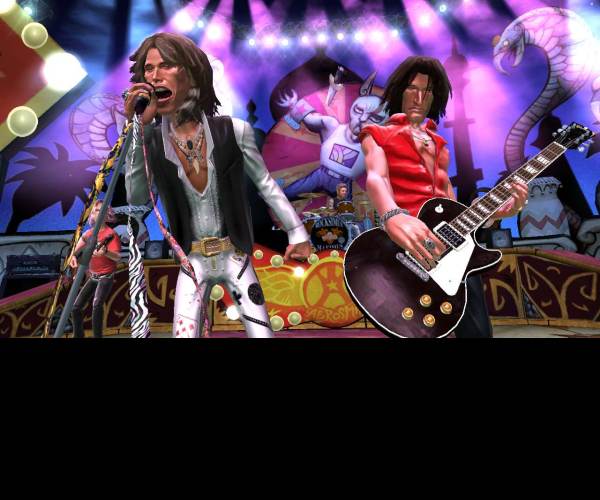 Guitar Hero: Aerosmith (X360)