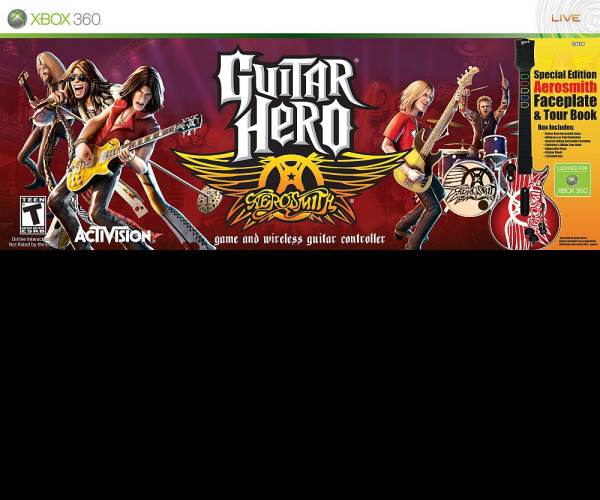Guitar Hero: Aerosmith (X360)