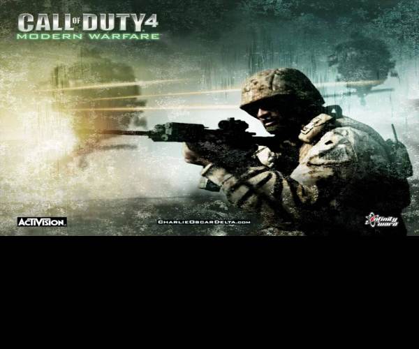 Call of Duty 4 (JAVA)