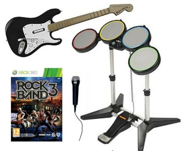 Rock Band (X360)