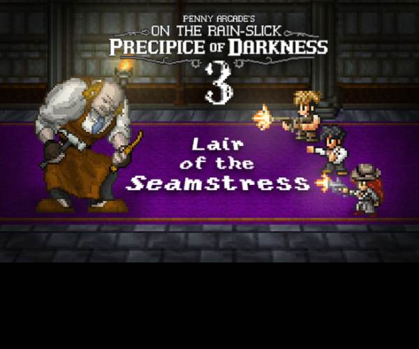 Penny Arcade Adventures: On the Rain-Slick Precipice of Darkness