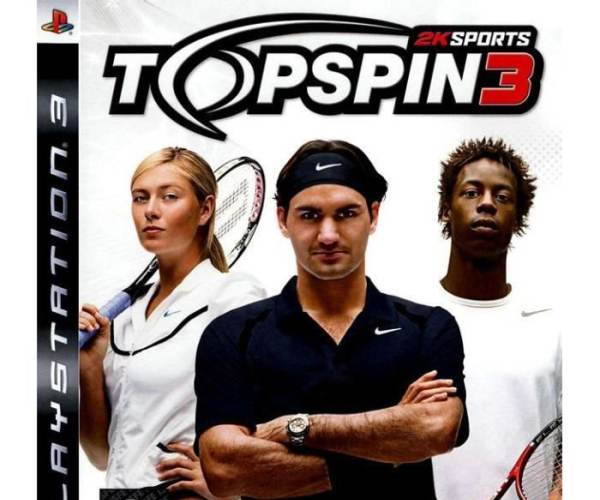 Top Spin 3 (PS3)