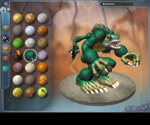 Spore: Tvoření Příšerek (Creature Creator)