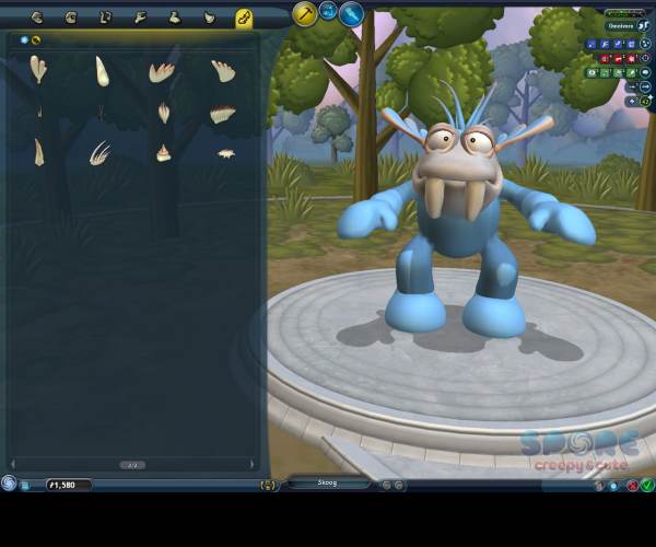 Spore: Tvoření Příšerek (Creature Creator)