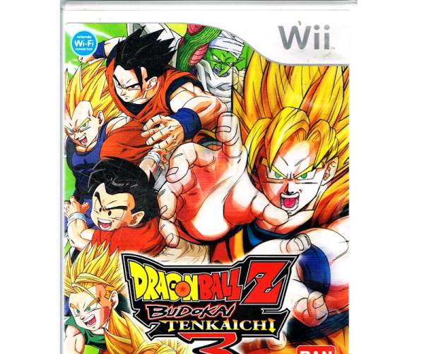 Dragon Ball Z: Budokai Tenkaichi 3 (Wii)
