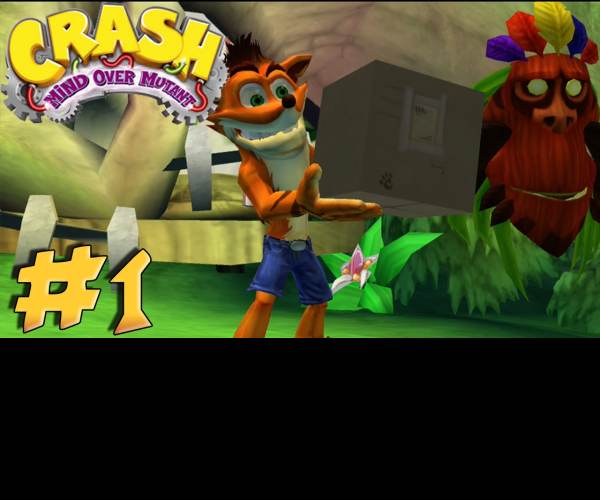 Crash Bandicoot: Mind over Mutant