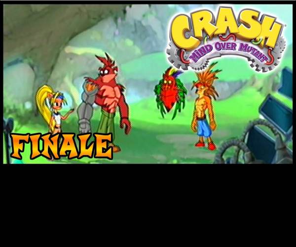Crash Bandicoot: Mind over Mutant