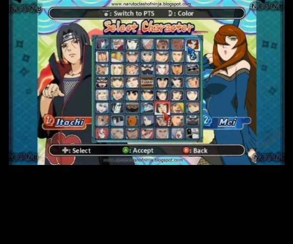 Naruto: Clash of Ninja Revolution