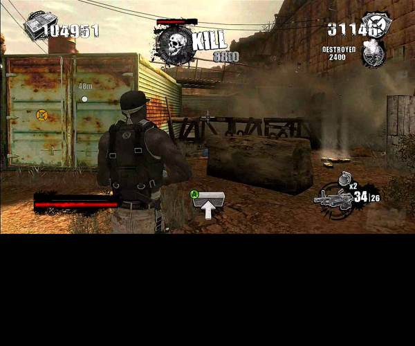 50 Cent: Blood on the Sand (X360)