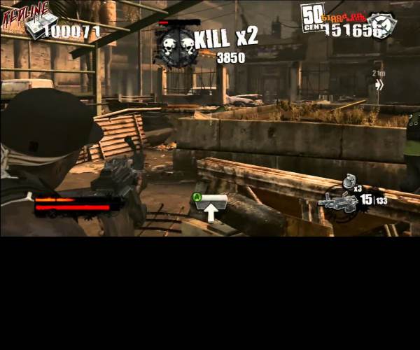 50 Cent: Blood on the Sand (X360)