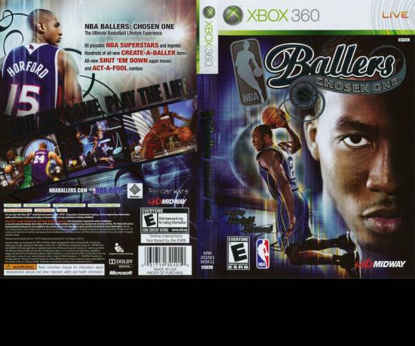 NBA Ballers: Chosen One (X360)