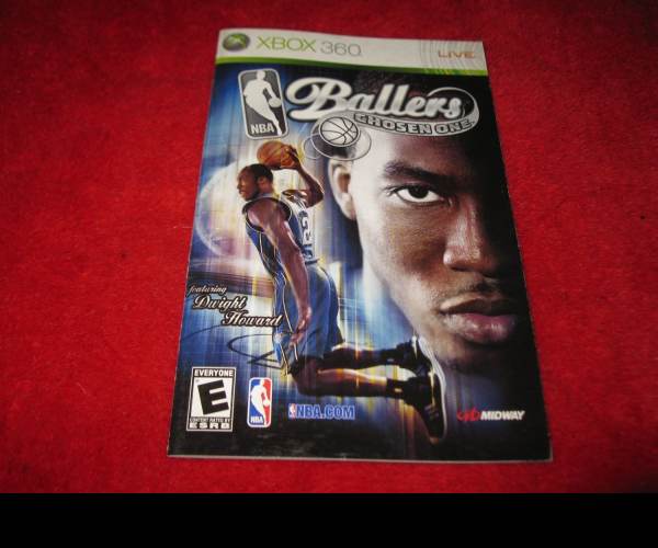 NBA Ballers: Chosen One (X360)