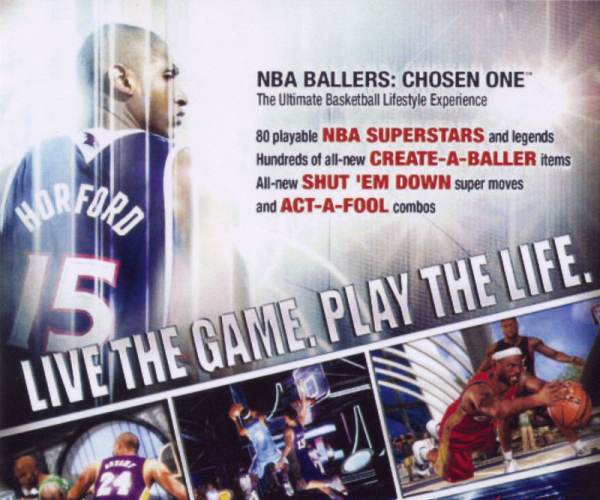 NBA Ballers: Chosen One (X360)