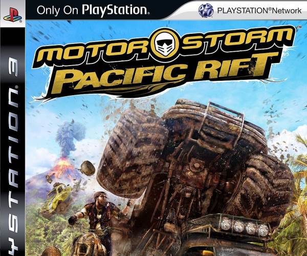 MotorStorm 2: Pacific Rift