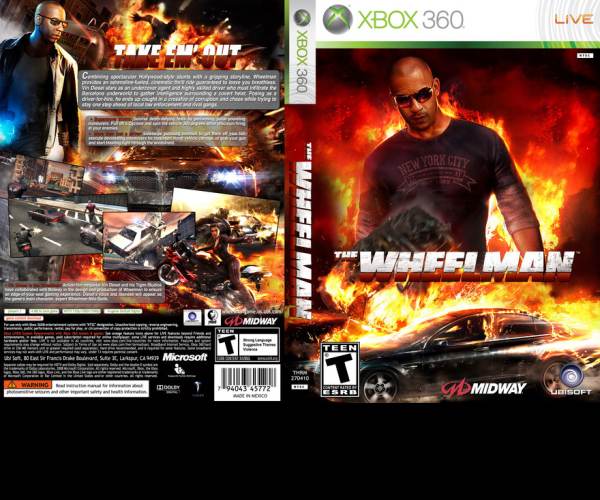The Wheelman (X360)