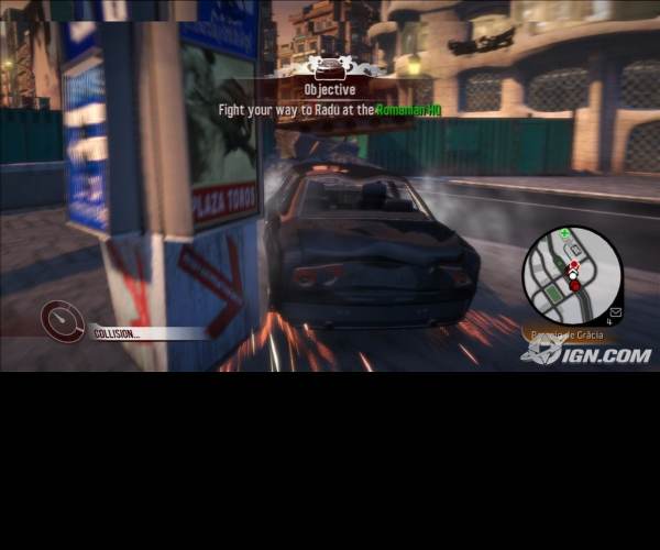 The Wheelman (X360)