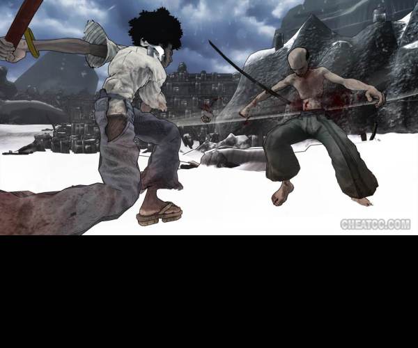 Afro Samurai (X360)